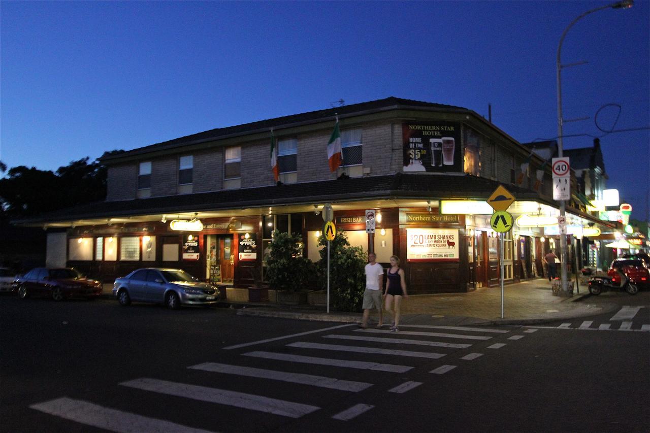 ניוקסטל Northern Star Hotel מראה חיצוני תמונה