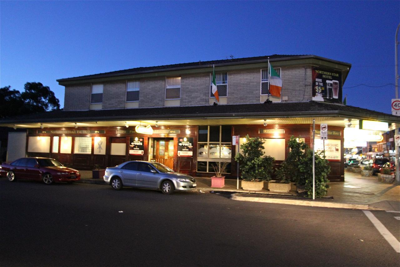 ניוקסטל Northern Star Hotel מראה חיצוני תמונה