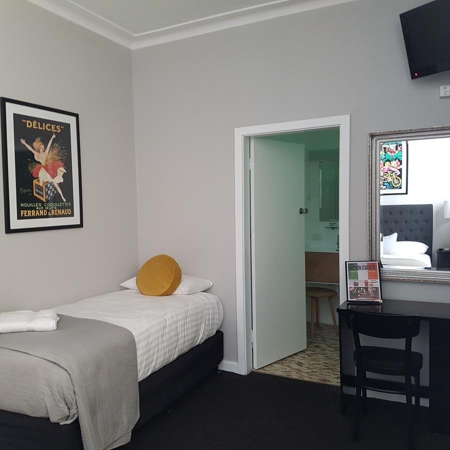 ניוקסטל Northern Star Hotel מראה חיצוני תמונה